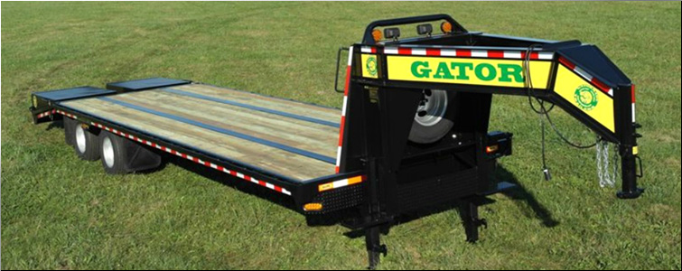 GOOSENECK TRAILER 30ft tandem dual - all heavy-duty equipment trailers special priced  Casey County, Kentucky
